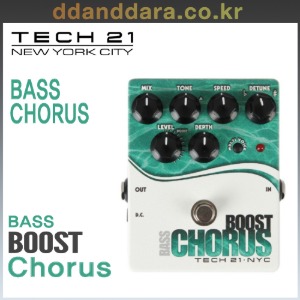 ★딴따라몰★빠른무료배송★ Tech21 Boost Chorus Bass(부스트 코러스 베이스) [정품]