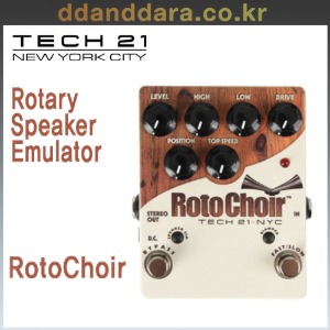 ★딴따라몰★빠른무료배송★ Tech21 Roto Choir-Rotary Spkr Emulator 로터리 스피커 에뮬레이터 [정품]
