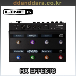 ★딴따라몰★빠른배송★ LINE6 HX EFFECTs 최신형 멀티이펙터 HELIX [페달버튼8개증정]완벽포장
