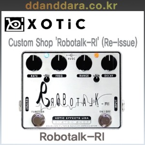 ★딴따라몰★빠른배송★ XOTIC Robotalk RI re-issue 로보토크 리이슈 조틱 [정품]