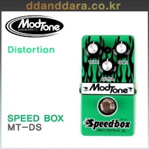 ★딴따라몰★빠른배송★ Mod Tone MT-DS Speedbox Distortion 모드톤 디스토션 [정품]