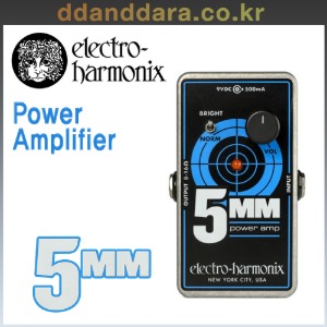 ★딴따라몰★빠른배송★ EHX Electro Harmonix 5MM  기타 파워앰프 페달 Power Amp [정품]