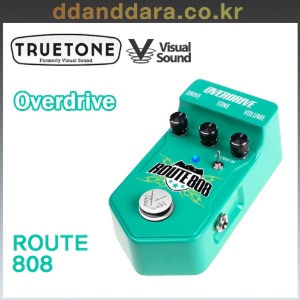 ★딴따라몰★빠른배송★ [True Tone] 구 Visual sound - V2 - Route 808 오버드라이브  [정품]