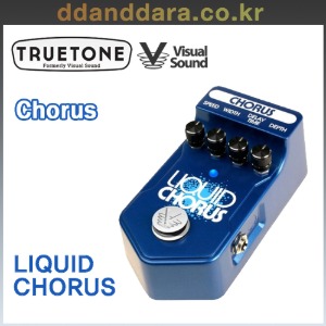 ★딴따라몰★빠른배송★ [True Tone] 구 Visual sound - V2V2 Liquid Chorus 코러스 [정품]