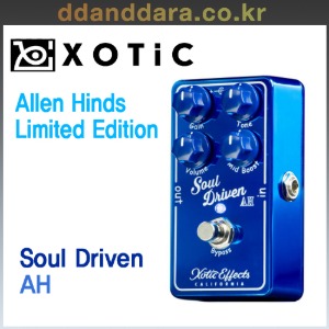 ★딴따라몰★빠른배송★ XOTIC Soul Driven AH - Allen Hinds Limited Edition [정품]