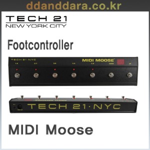 ★딴따라몰★빠른무료배송★ Tech21 MIDI Moose Footcontroller  [정품]