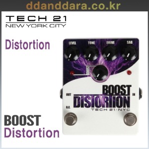 ★딴따라몰★빠른무료배송★ Tech21 Boost Distortion (부스트 디스토션) [정품]