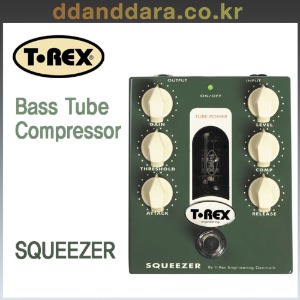 ★단종특가★ T-Rex SQUEEZER 베이스 진공관 컴프레서 Bass tube Compressor [정품]