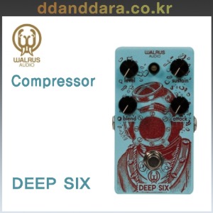★딴따라몰★빠른배송★ Walrus Audio 이펙터 Deep Six Compressor [정품]