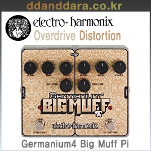 ★딴따라몰★빠른배송★ EHX Electro Harmonix Germanium 4 Big Muff Pi Overdrive Distortion 오버드라이브 디스토션 [정품]