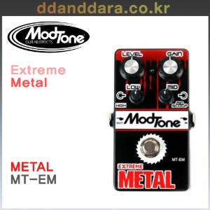★딴따라몰★빠른배송★ Mod tone MT-EM Extreme Metal 모드톤 메탈 [정품]