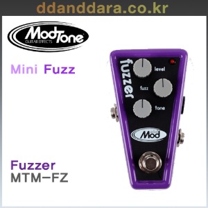 ★딴따라몰★재고확인후구매★ Mod Tone Mini Fuzzer 모드톤 미니 퍼져 퍼즈 (MTM-FZ) [정품]