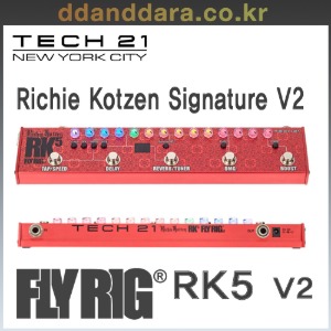 ★딴따라몰★빠른배송★ Tech21 - Richie Kotzen Fly Rig RK5 (V2) / 리치 코젠 플라이릭 [정품]