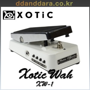 ★딴따라몰★빠른배송★ Xotic Wah Pedal XW-1 엑소틱 와우 패달 XW1 [정품]