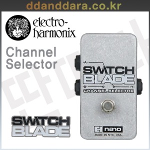 ★딴따라몰★빠른배송★ EHX Electro Harmonix Nano Switch Blade (AB Box) 체널 셀렉터 [정품]