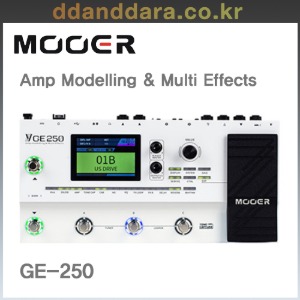 ★딴따라몰★빠른배송★ Mooer Audio GE-250 무어오디오 멀티 이펙터 GE250 [정품]