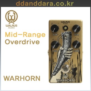 ★딴따라몰★빠른배송★ Walrus Audio 이펙터 Warhorn Mid-Range Overdrive [정품]