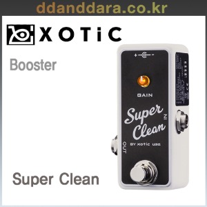 ★딴따라몰★빠른배송★ XOTIC Super Clean Buffer 슈퍼 클린 버퍼 페달 [정품]