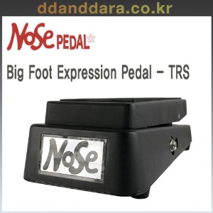 ★딴따라몰★빠른배송★ NOSE Pedal - Big Foot Expression - TRS 노즈페달 익스프레션 페달 [정품]