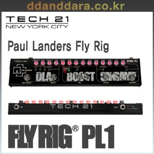★딴따라몰★빠른배송★ Tech21 Paul Landers Fly RIg PL1 / 폴 랜더스 플라이릭 (람슈타인) PL-1 [정품]