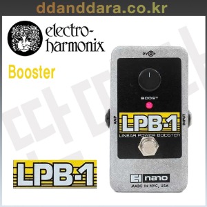 ★딴따라몰★빠른배송★ EHX Electro Harmonix LPB-1 Linear Power Booster 리니어 파워부스터 LPB1 [정품]