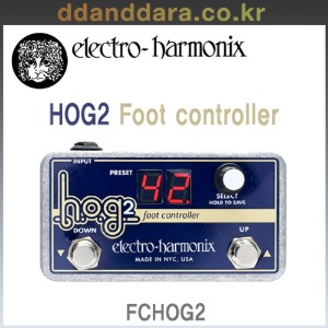 ★딴따라몰★빠른배송★ EHX Electro Harmonix FCHOG2 일렉트로하모닉스 (HOG2 전용 풋스위치) [정품]