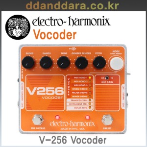 ★딴따라몰★빠른배송★ EHX Electro Harmonix V-256 Vocoder / 일렉트로하모닉스 V256 보코더 [정품]