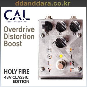 ★딴따라몰★정말빠른배송★ Creation Audio Labs Holy Fire - Overdrive Distortion [정품+사은품]