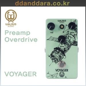 ★딴따라몰★빠른배송★ Walrus Audio 이펙터 Voyager Preamp / Overdrive [정품]