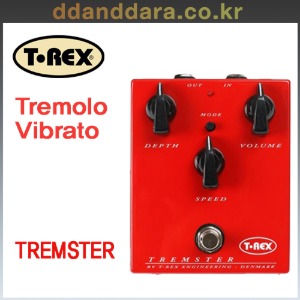 ★딴따라몰★빠른배송★ T-Rex Tremster 티렉스 트레몰로&amp;비브라토 Tremolo Vibrato [정품]