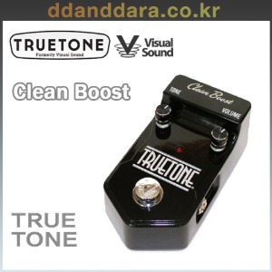 ★딴따라몰★빠른배송★ [True Tone] 구 Visual sound - V2 - TrueTone Cleanboost 클린부스터 [정품]