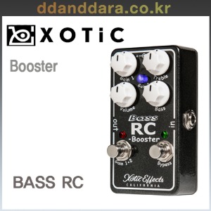 ★딴따라몰★빠른배송★ XOTIC Bass RC Booster v2 - 베이스 알씨 부스터 버전2 [정품]