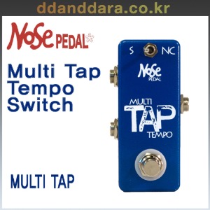 ★딴따라몰★빠른배송★ NOSE Pedal - Multi Tap Tempo 노즈페달 멀티 탭 탬포 [정품]