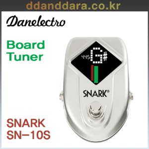 ★딴따라몰★빠른배송★ Danelectro SN-10S SNARK Stage and Studio Tuner [정품]