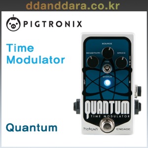 ★딴따라몰★재고확인후구매★ Pigtronix Quantum Time Modulator 모듈레이션 [정품]