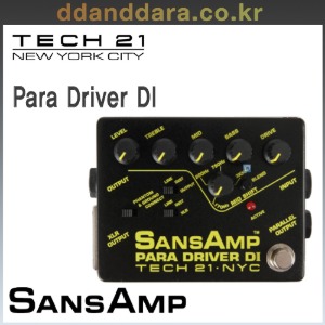 ★딴따라몰★빠른무료배송★ Tech21 SansAmp Para Driver DI (일렉 &amp; 어쿠스틱 &amp; 베이스) [정품]