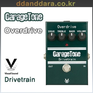 ★딴따라몰★정말빠른배송★ Garagetone Drivetrain Overdrive 가라지톤 오버드라이브 Visual Sound [정품]