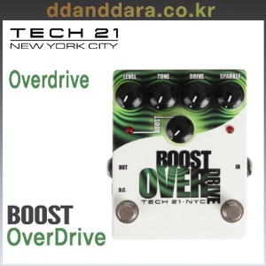 ★딴따라몰★빠른무료배송★ Tech21 Boost Overdrive (부스트 오버드라이브) [정품]