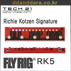 ★딴따라몰★빠른무료배송★ Tech21 Richie Kotzen Signature Fly Rig RK5 리치코젠 시그네쳐 플라이릭 RK5 [정품]