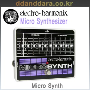 ★딴따라몰★빠른배송★ EHX Electro Harmonix Micro Synth 마이크로 신스 신디사이저 synthesizer [정품]