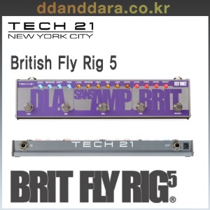 ★딴따라몰★빠른무료배송★ Tech21 British Fly Rig 5  브리티시 플라이릭 [정품]