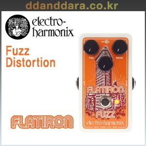 ★딴따라몰★빠른배송★ EHX Electro Harmonix Flatiron 퍼즈 &amp; 디스토션 Fuzz Distortion [정품]