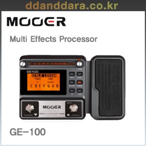 ★딴따라몰★정말빠른배송★ Mooer Audio GE-100 무어오디오 멀티 이펙터 GE100 [정품]