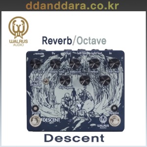 ★딴따라몰★빠른배송★ Walrus Audio 이펙터 Descent Reverb/Octave [정품]