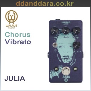 ★딴따라몰★빠른배송★ Walrus Audio 이펙터 Julia Chorus / Vibrato [정품]