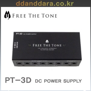 ★딴따라몰★정말빠른배송★ FreeTheTone PT-3D DC Power Supply 패달파워 [정품+사은품]