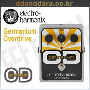 ★딴따라몰★빠른배송★ EHX Electro Harmonix Germanium OD Overdrive 게르마늄OD 오버드라이브 [정품]