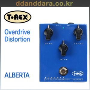 ★딴따라몰★빠른배송★ T-Rex Alberta 오버드라이브+디스토션페달 Overdrive Distortion [정품]