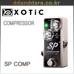 ★딴따라몰★빠른배송★ XOTIC SP Compressor 컴프레서 SP-Compressor [정품]