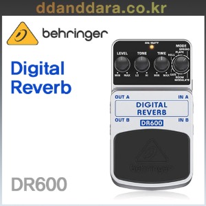 ★딴따라몰★빠른배송★ Behringer DR600 Digital Reverb 디지털 리버브 DR-600  [정품]